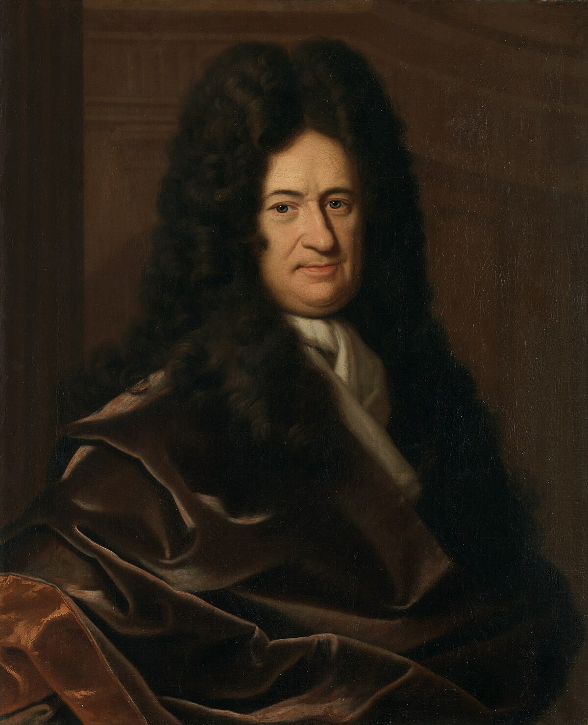 莱布尼茨 · Gottfried Wilhelm Leibniz