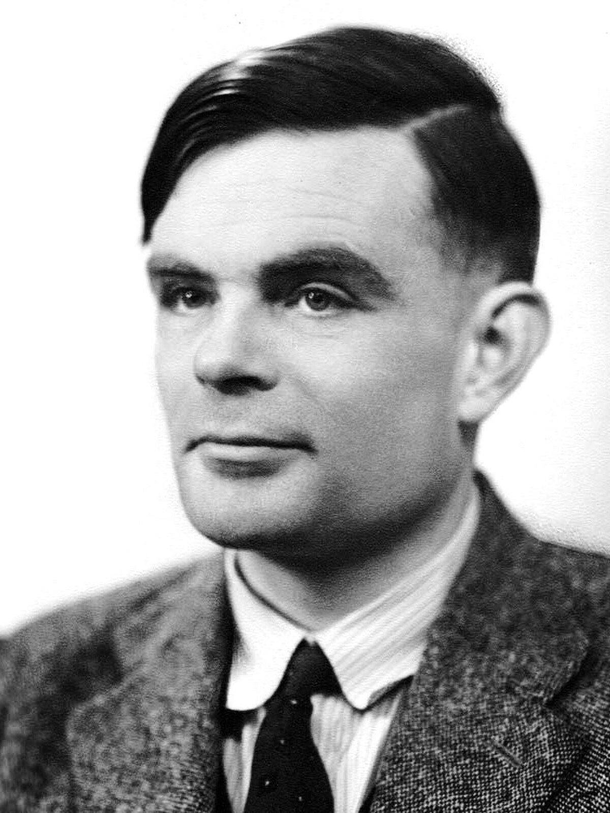 艾伦·图灵 · Alan Turing